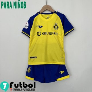 Camiseta Futbol Victory Primera Ninos 2023 2024 MK04