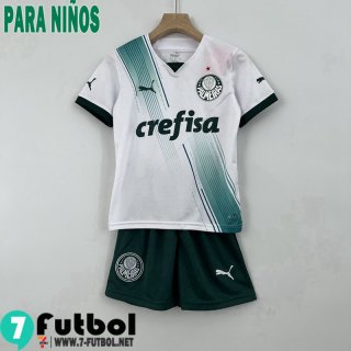 Camiseta Futbol Palmeiras Segunda Ninos 2023 2024 MK09