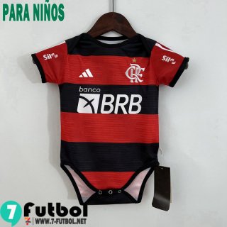 Camiseta Futbol Flamengo Primera Baby 2023 2024 MK11