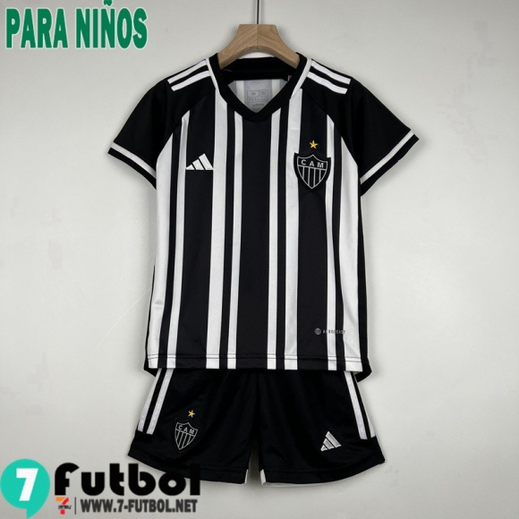 Camiseta Futbol Atletico Mineiro Primera Ninos 2023 2024 MK18