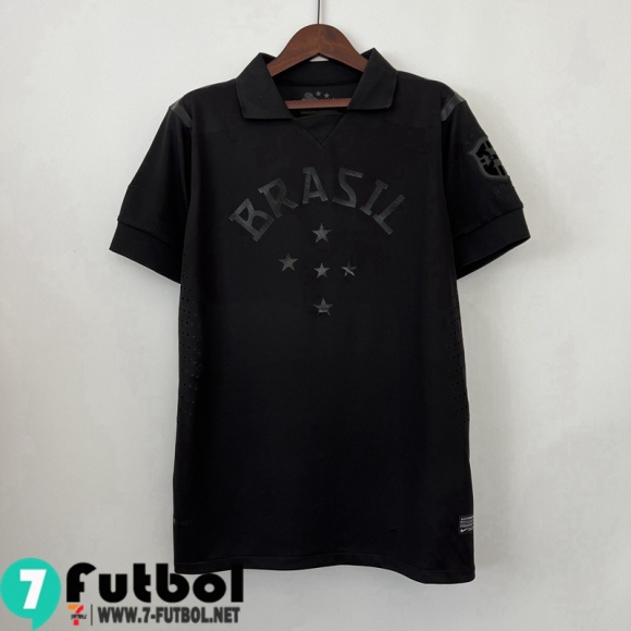 Retro Camiseta Futbol Brasil Hombre 13 14 FG251