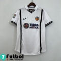 Retro Camiseta Futbol Valencia Primera Hombre 00 01 FG257