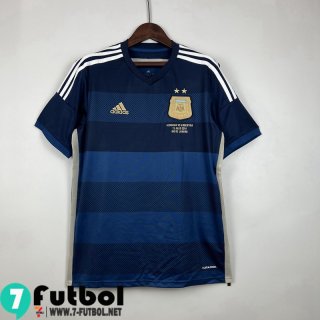 Retro Camiseta Futbol Argentina Segunda Hombre 2014 FG262