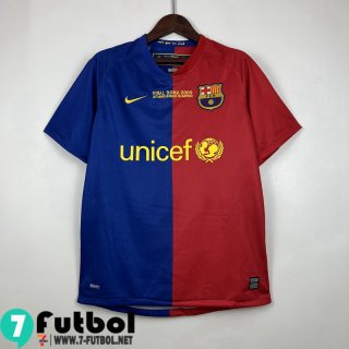Retro Camiseta Futbol Barcelona Primera Hombre 08 09 FG264