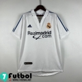 Retro Camiseta Futbol Real Madrid Primera Hombre 01 02 FG265