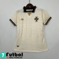 Camiseta Futbol Vasco da Gama AMARILLO Femenino 2023 2024 MW02