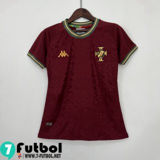 Camiseta Futbol Vasco da Gama rojo Femenino 2023 2024 MW03