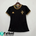 Camiseta Futbol Vasco da Gama negro Femenino 2023 2024 MW04