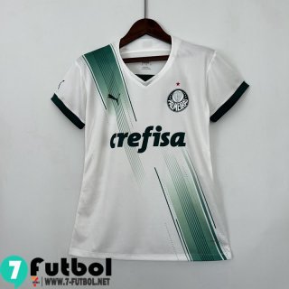 Camiseta Futbol Palmeiras Segunda Femenino 2023 2024 MW05