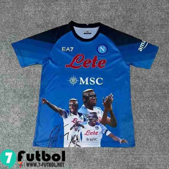 Camiseta Futbol Naples League Championship Hombre 2023 2024 TBB109 Camiseta Futbol Naples League Championship Hombre 2023 2024 TBB109