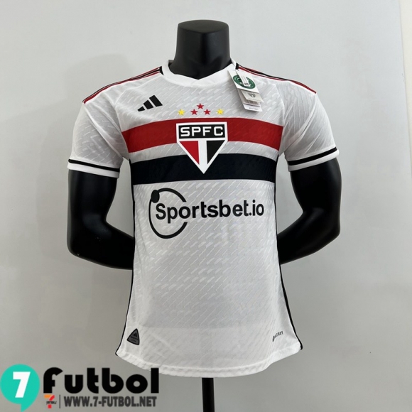 Camiseta Futbol Sao Paulo Primera Hombre 2023 2024 Camiseta Futbol Sao Paulo Primera Hombre 2023 2024