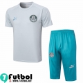 KIT: Polo Futbol Palmeiras Blanco Hombre 2023 2024 PL685