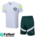 KIT: Polo Futbol Palmeiras Blanco Hombre 2023 2024 PL692