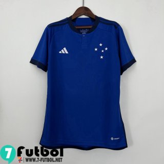 Camiseta Futbol Versión Filtrada Cruzeiro Primera Hombre 2023 2024