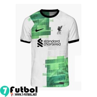 Camiseta Futbol Versión Filtrada Liverpool Segunda Hombre 2023 2024