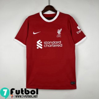 Camiseta Futbol Versión Filtrada Liverpool Primera Hombre 2023 2024