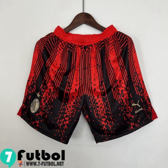 Pantalon Corto Futbol AC Milan Fourth Hombre 2023 2024 P229