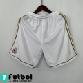 Pantalon Corto Futbol Real Madrid Primera Hombre 11 12 P231