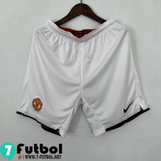 Pantalon Corto Futbol Manchester United Primera Hombre 07 08 P235