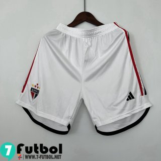 Pantalon Corto Futbol Sao Paulo Primera Hombre 2023 2024 P236