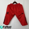 Pantalon Corto Futbol Flamengo rojo Hombre 2023 2024 P237