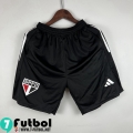 Pantalon Corto Futbol Sao Paulo negro Hombre 2023 2024 P239
