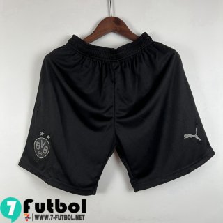 Pantalon Corto Futbol Dortmund negro Hombre 2023 2024 P247