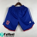 Pantalon Corto Futbol Universidad de Chile Primera Hombre 2023 2024 P248