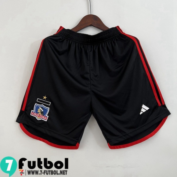 Pantalon Corto Futbol colo colo negro Hombre 2023 2024 P249