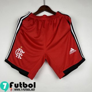 Pantalon Corto Futbol Flamengo rojo Hombre 2023 2024 P250