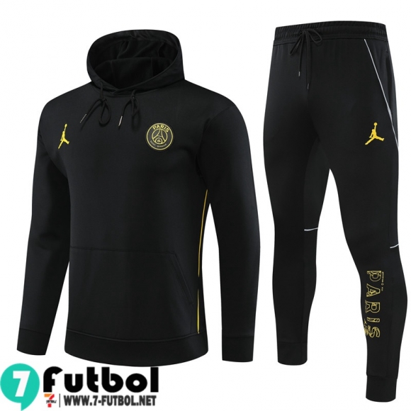 KIT: Sudaderas Deportivas PSG negro Hombre 2023 2024 SW63