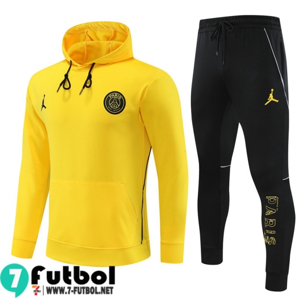 KIT: Sudaderas Deportivas PSG AMARILLO Hombre 2023 2024 SW64