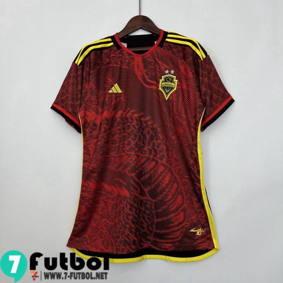 Camiseta Futbol Seattle Sounders Segunda Hombre 2023 2024