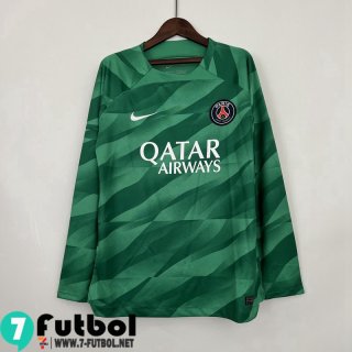 Camiseta Futbol PSG Porteros Hombre Manga Larga 2023 2024