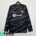 Camiseta Futbol Barcelona Porteros Hombre Manga Larga 2023 2024