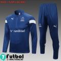 KIT: Chandal Futbol Marsella Azul marino Hombre 2023 2024 TG810