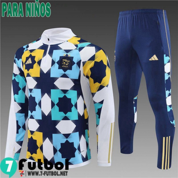 KIT: Chandal Futbol Argelia model Ninos 2023 2024 TK609