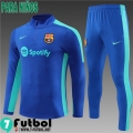 KIT: Chandal Futbol Barcelona azul Ninos 2023 2024 TK610