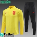 KIT: Chandal Futbol China AMARILLO Ninos 2023 2024 TK614