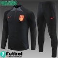 KIT: Chandal Futbol China negro Ninos 2023 2024 TK615