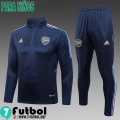 KIT: Chandal Futbol Arsenal azul Ninos 2023 2024 TK627