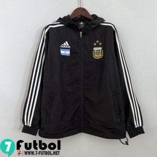 Chaqueta Cazadora Argentina negro Hombre 2023 2024 WK384