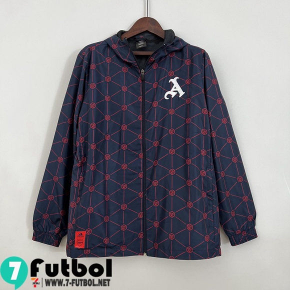 Chaqueta Cazadora Arsenal azul Hombre 2023 2024 WK385