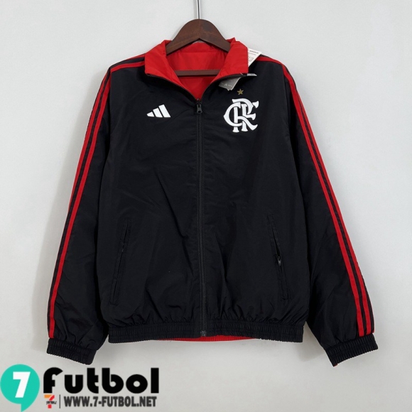 Chaqueta Cazadora Flamengo negro Hombre 2023 2024 WK387