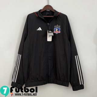 Chaqueta Cazadora colo colo negro Hombre 2023 2024 WK388