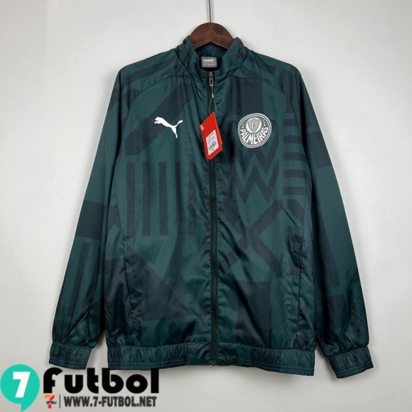 Chaqueta Cazadora Palmeiras Verde Hombre 2023 2024 WK389