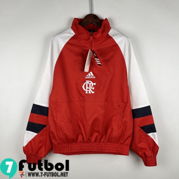 Chaqueta Cazadora Flamengo rojo Hombre 2023 2024 WK390