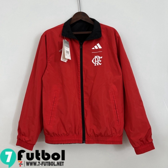 Chaqueta Cazadora Flamengo rojo Hombre 2023 2024 WK399