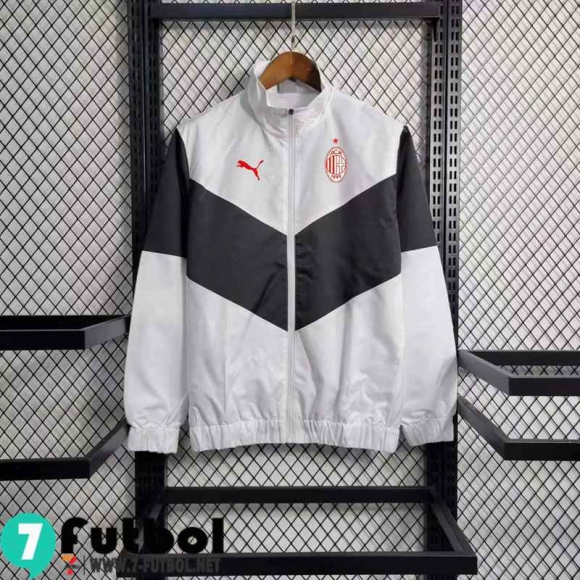 Chaqueta Cazadora AC Milan Blanco Hombre 2023 2024 WK400