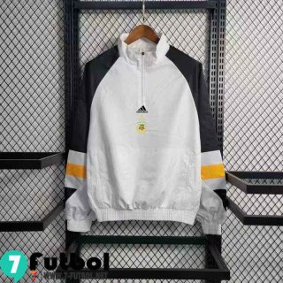 Chaqueta Cazadora Argentina Blanco Hombre 2023 2024 WK403